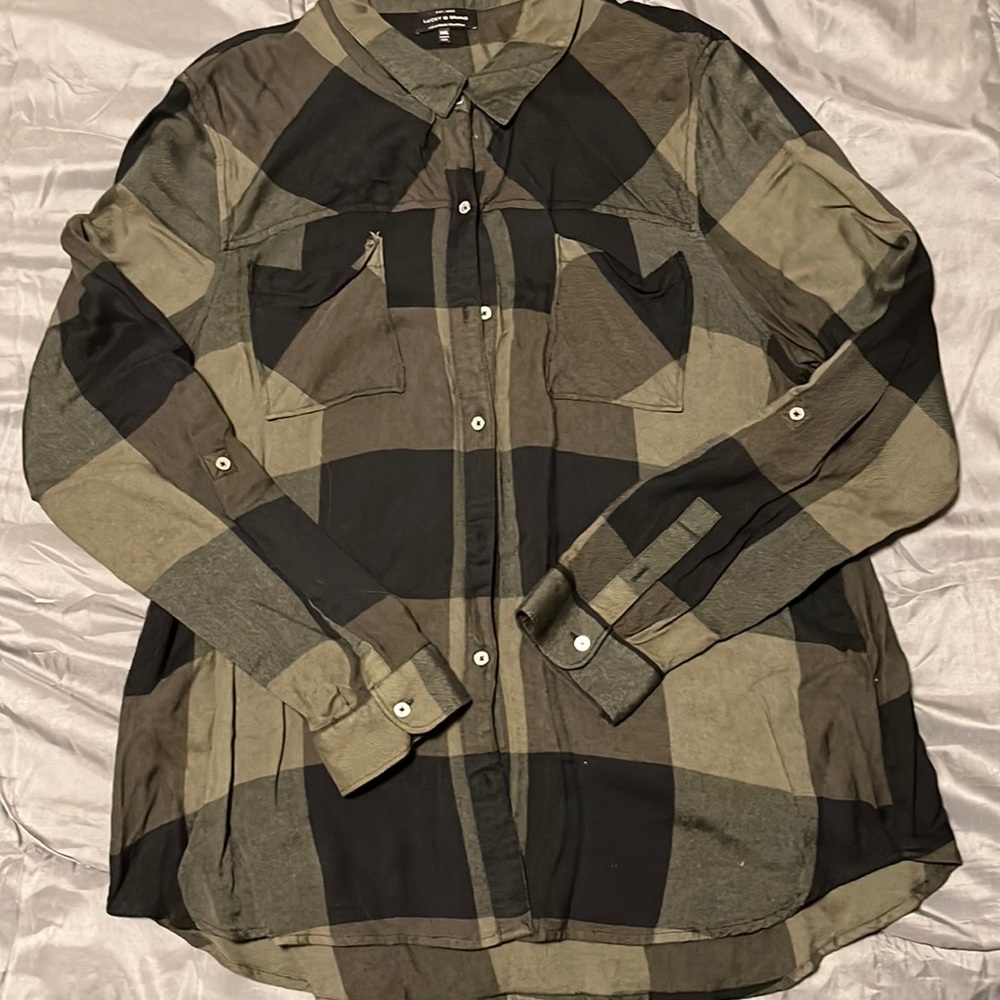 Lucky Brand button up shirt